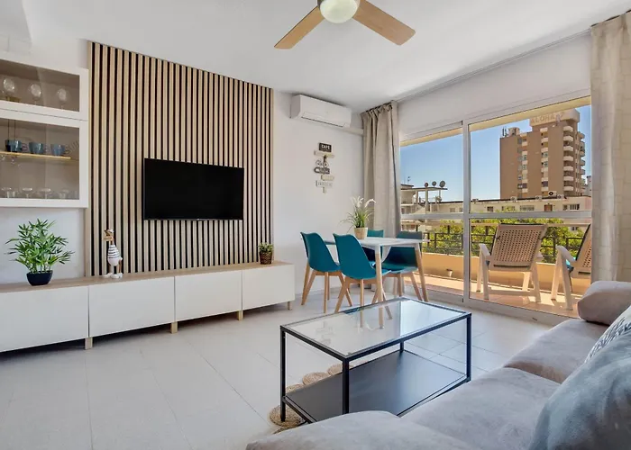 Casa Cristal 아파트 토레몰리노스